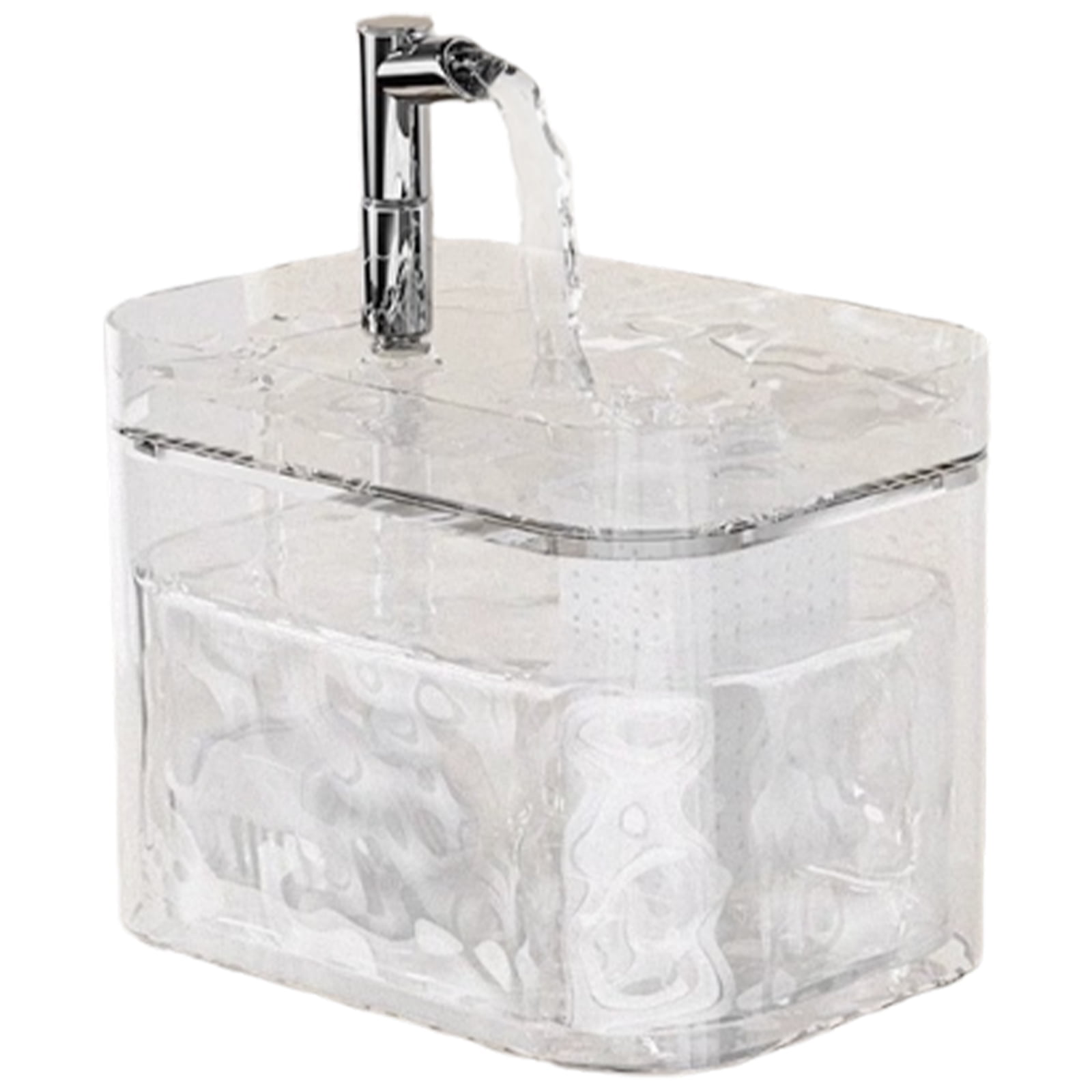 Quiet Automatic Dog Waterer Dispenser Mute Indoor Pet Drinking Fountain Easy to Drink