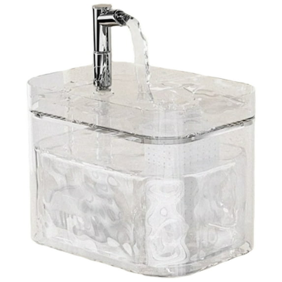 Quiet Automatic Dog Waterer Dispenser Mute Indoor Pet Drinking Fountain Easy to Drink