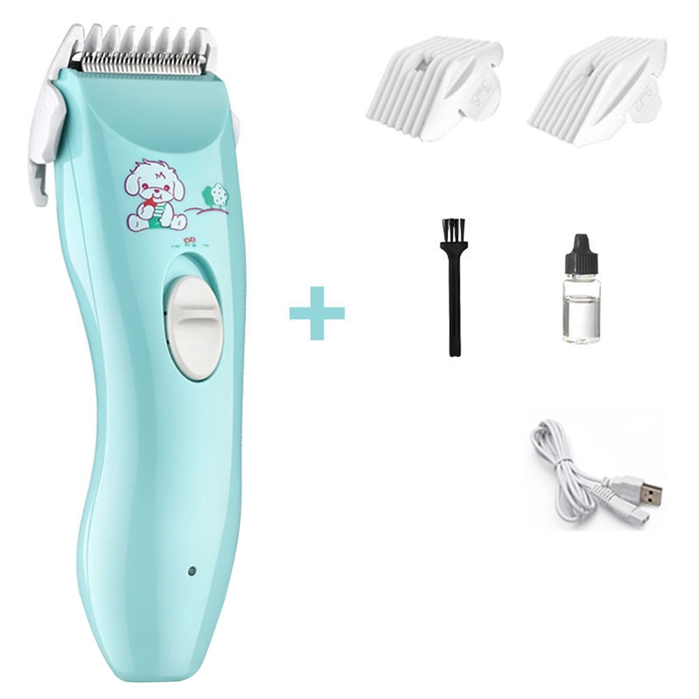 Quiet Baby Hair Clippers, Lower Noise Haircut Trimmers for Children