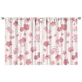 thumbnail image 1 of Quiet Bloom Blackout Curtains 2 Panels 42x54 Inch, Rod Pocket Drapes for Bedroom and Natural Style Decor, 1 of 2