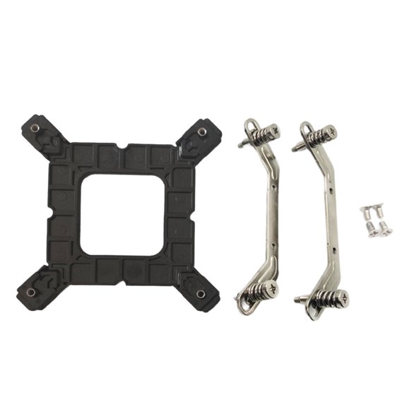 Quiet CPU Heatsink Mounting Bracket AntiVibration Screws LGA115X 1700 Efficient