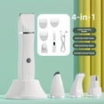 thumbnail image 1 of Quiet Cat&Dog Clippers 4in 1 for Matted & Long Hair, 2-Speed Cordless Pet Shaver Grooming Kit for Cats, Small Dogs & Animals, 1 of 6