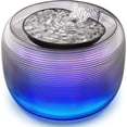 thumbnail image 1 of Quiet Cat Water Fountain, 3.5L/118oz Large Capacity Pet Water Fountain for Cats Indoor with Water Level LED Light, Easy Cleaning Cat Fountains for Drinking Automatic Dog Water Fountain, 1 of 7