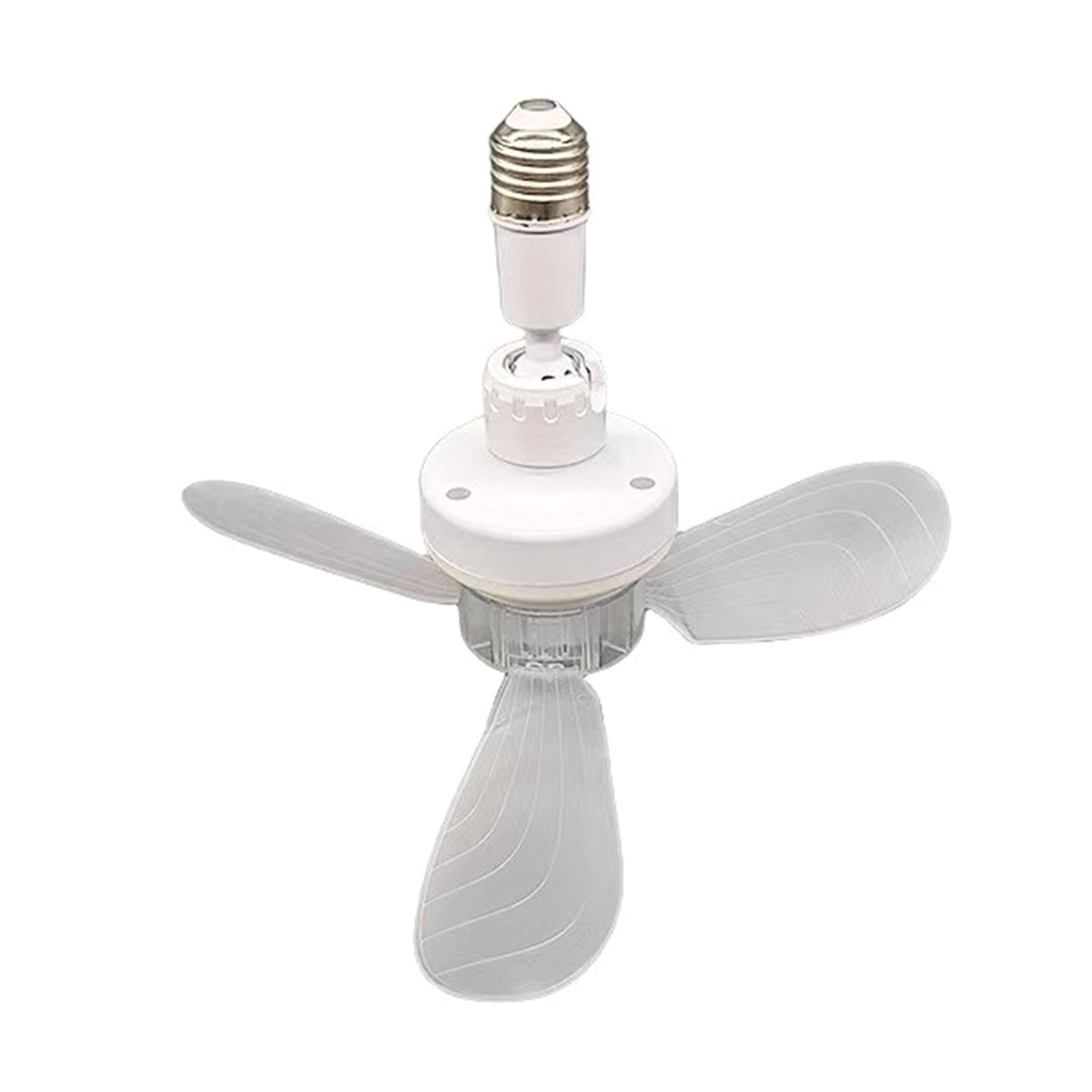 Quiet Ceiling Mount Fan E27 Socket Energy Efficient Design With Three ...
