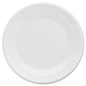 Quiet Classic Laminated Dinnerware Plates, 500 Per Carton