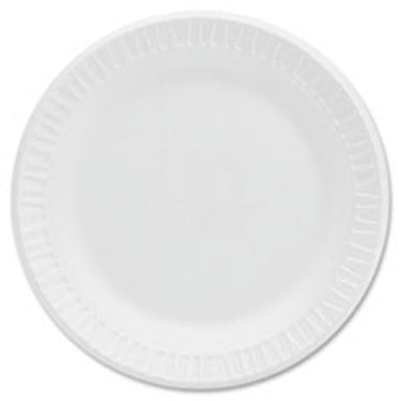 Quiet Classic Laminated Dinnerware Plates, 500 Per Carton