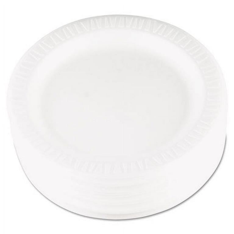 Quiet Classic Laminated Foam Dinnerware, Plate, 9 Quiet Classic Laminated Foam Dinnerware, Plate, 9