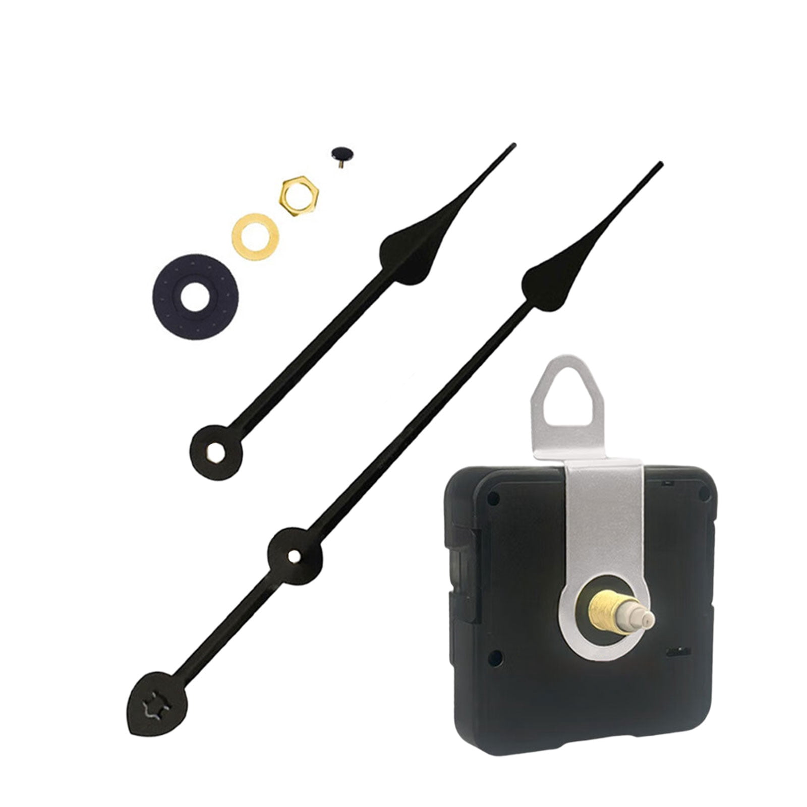Metal Clock Hands and Clock Motor Kits Quiet Quartzs Movements ...