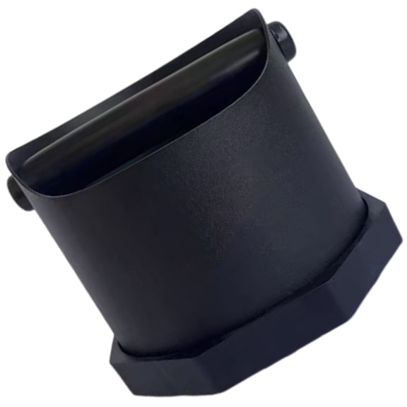 Quiet Coffee Knocking Box Nonslip Rubber Base Stainless Steel Tool For Espressos