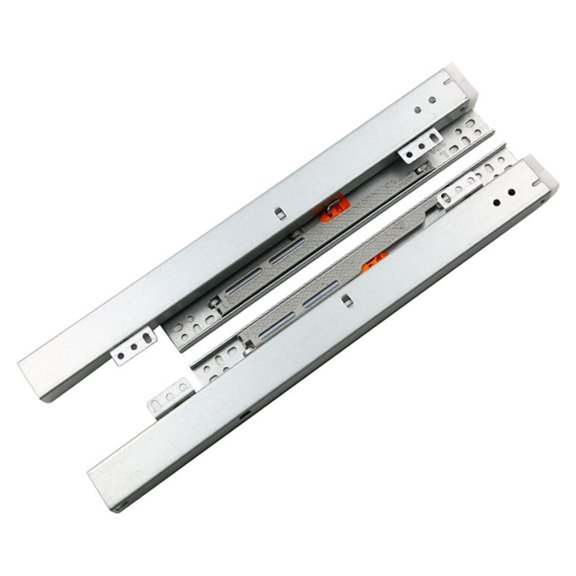 Quiet Comfort Drawer Track Easy Installs Guides Enhances Durability Drawer Glides Steel Glides for Kitchen Bedroom