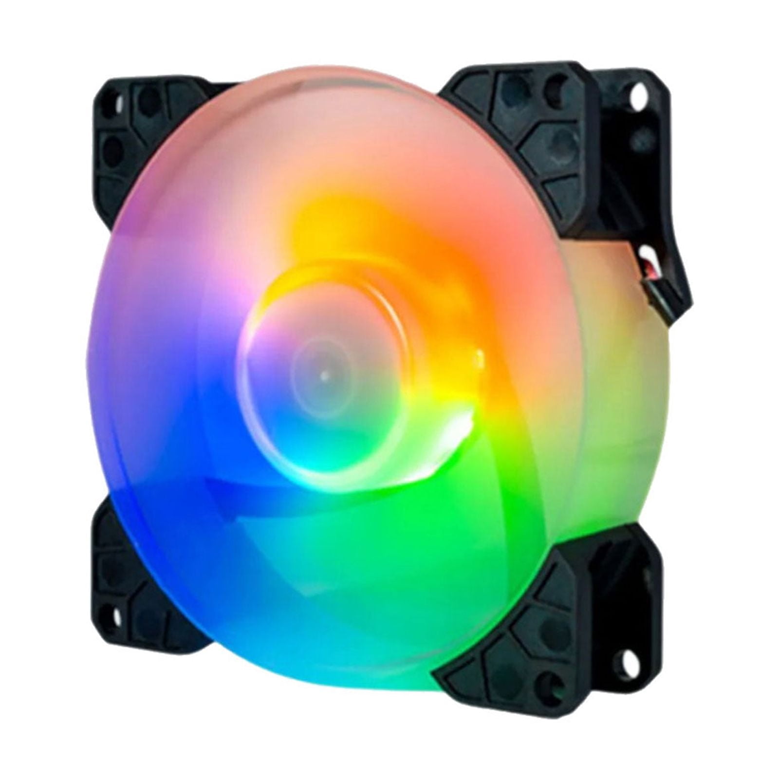 Quiet Computer Fan Quiet PC Fan ARGB 5V 3Pin Cooling Fan For Computer ...