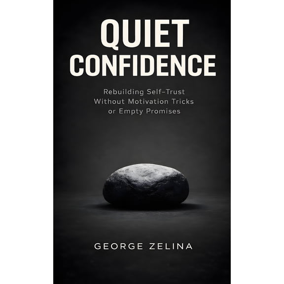 Confidence for Real Life Quiet Confidence: Rebuilding Self-Trust Without Motivation Tricks or Empty Promises, Book 2, (Paperback)
