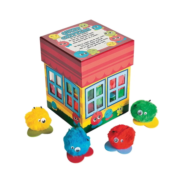 Quiet Critters Set, Educational, 36 Pieces