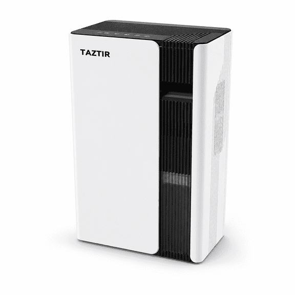 Quiet Dehumidifier For Bedroom 3L Tank, Up To 1500ML/Day Moisture Removal For Home, Basement Bathroom Living Room, 30-60 Coverage, 2 Drainage Modes, Sleep Mode, Timer, Smart Touch Control