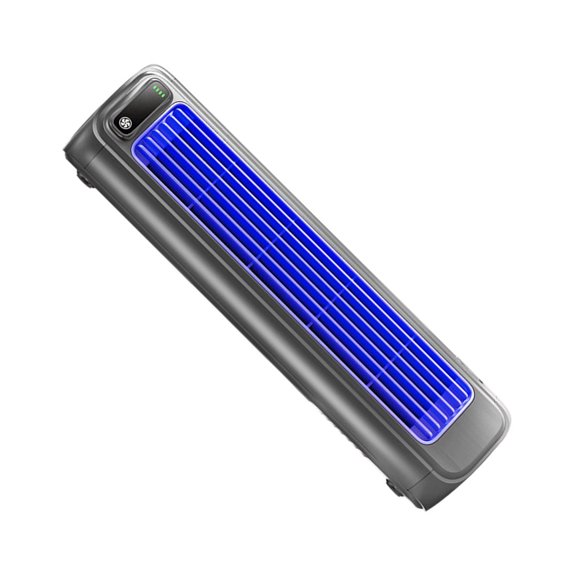 Quiet Desktop Fan with Adjustable Speed Rechargeable Fan ABS Texture Suitable for Multifuntional Use in Office or Home