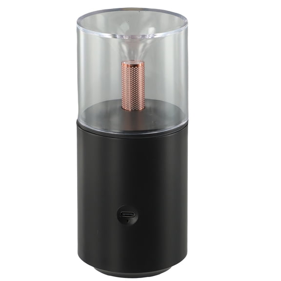Quiet Electric Aromatherapy Diffuser With Candlelight Effect For Relaxation