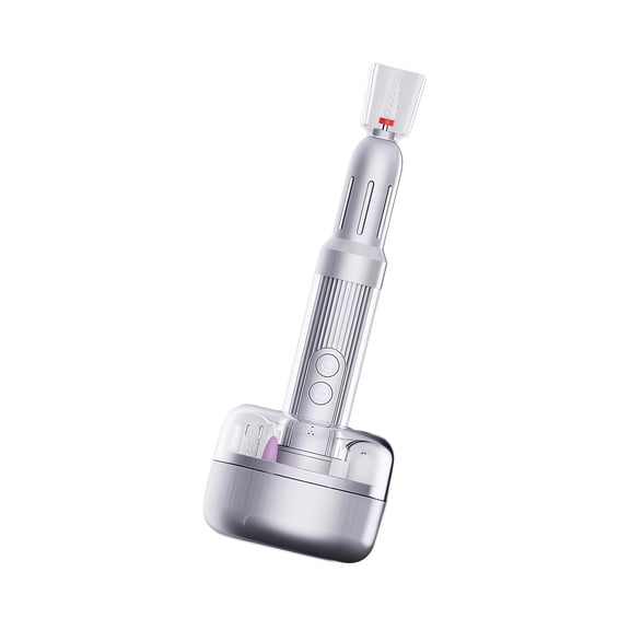 Quiet Electric Unguis File Set Rechargeable USB Power Multiple Attachments Travel Friendly Permanent Construction