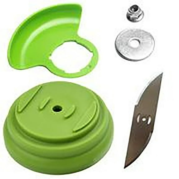 Quiet Electric Weeds Cutter Trimmer, Electric Grass Trimmer, Lawn Mower, Cordless Weeds Eater | Electric Weeds Eater with Adjustable Handle for Small Yards(Green,)