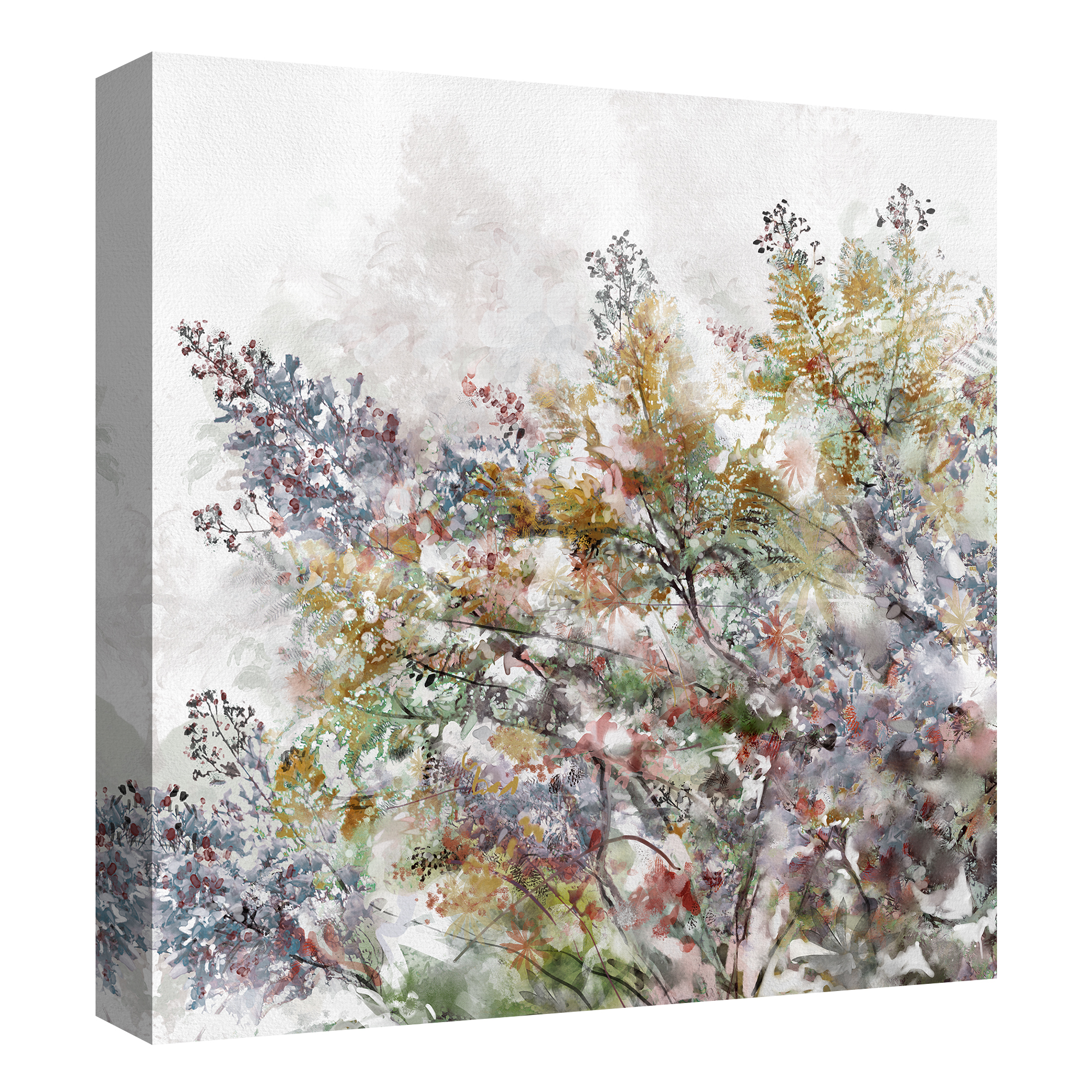 Quiet Elegance II by Studio Arts Canvas Art Print