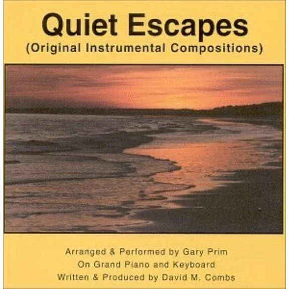 Quiet Escapes - Music CD - - 1994-06-01 - Combs Music - Very Good - A - Sold by Sounda