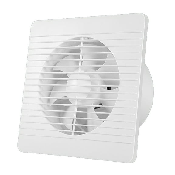 Quiet Fan 4-Inch Wall-Mounted Ventilation Fan Quietly Efficient Exhaust Fan Powerful Fan Simple Install for Bathroomn
