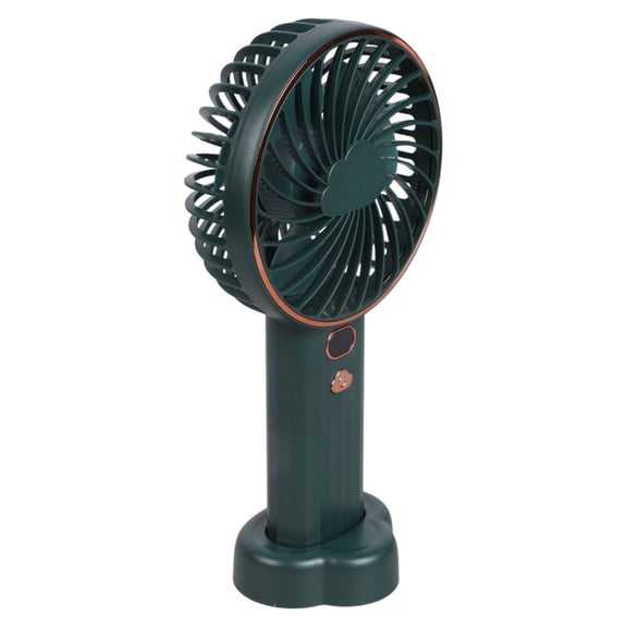 Quiet Fan Digital Display USB Powerful Machine 6000mAh Portable Bedside Device Suitable for Bedroom Office and School