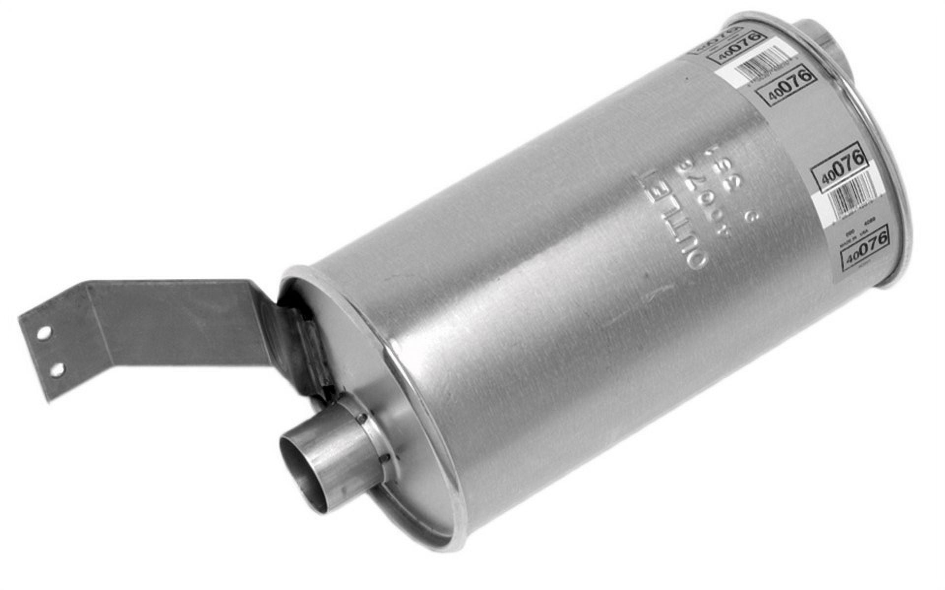 Quiet-Flow 40076 Exhaust Muffler Assembly Fits select: 1988-1990