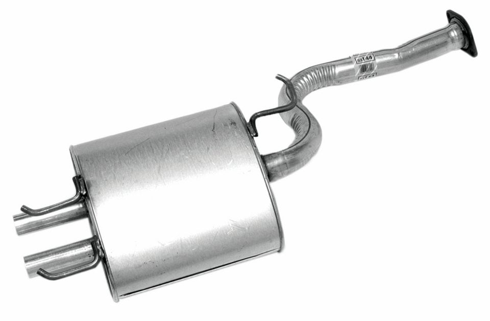 あ　COMFORTABLE REASON muffler Quiet-Flow 53144 Exhaust Muffler Assembly Fits select: 1996 NISSAN