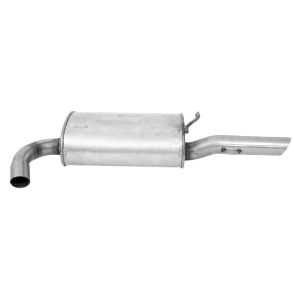 Quiet-Flow 53694 Exhaust Muffler Assembly Fits select: 2006-2012 FORD FUSION, 2007-2012 LINCOLN MKZ