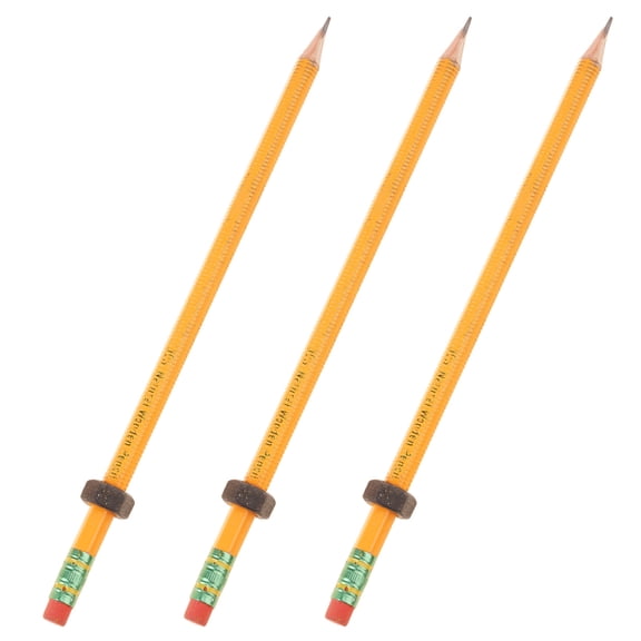 Quiet Focusing Aid Wooden Threaded Pencil With Rotating Nut Stress Relief Sensory Toy For Students Homework Writing Tool