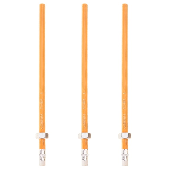 Quiet Focusing Aid Wooden Threaded Pencil With Rotating Nut Stress Relief Sensory Toy For Students Homework Writing Tool