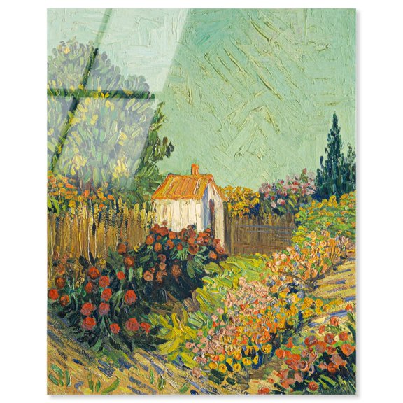 Quiet Frenzy Acrylic Print Vintage Art by Art Remedy, Ready to Hang, 16 x 20