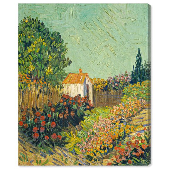 Quiet Frenzy Canvas Print Vintage Art by Art Remedy, Gallery Wrapped, 36 x 45