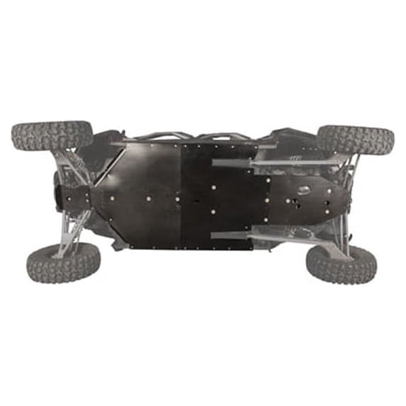 Quiet-Glide Skid Plate 3/8 Compatible With Polaris Ranger RZR XP 4 1000 ...