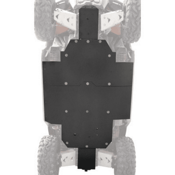 Quiet-Glide Skid Plate 3/8" For Polaris