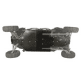 thumbnail image 1 of Quiet-Glide Skid Plate 3/8" for Polaris RANGER RZR XP 4 1000 RIDE COMMAND Edit. 2018, 1 of 1
