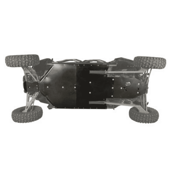 Quiet-Glide Skid Plate 3/8" for Polaris RANGER RZR XP 4 TURBO DYNAMIX Edit. 2018
