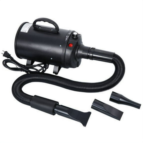 Quiet Hair Dryer Portable Pet Grooming Blow Dryer For Dogs Cats 2400W
