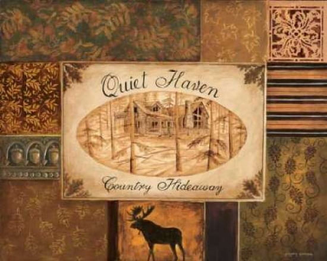 Quiet Haven Canvas Art - Gregory Gorham (24 x 30)