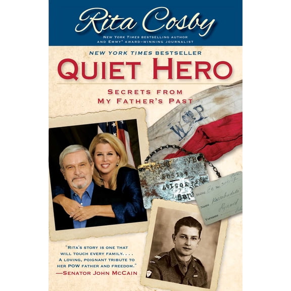 Quiet Hero : Secrets from My Father's Past (Paperback)