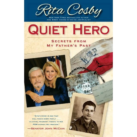 Pre-Owned Quiet Hero: Secrets from My Father's Past (Hardcover) 1439165505 9781439165508