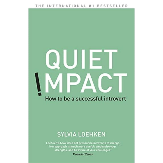 Pre-Owned Quiet Impact: How to Be a Successful Introvert (Paperback) 1444792865 9781444792867
