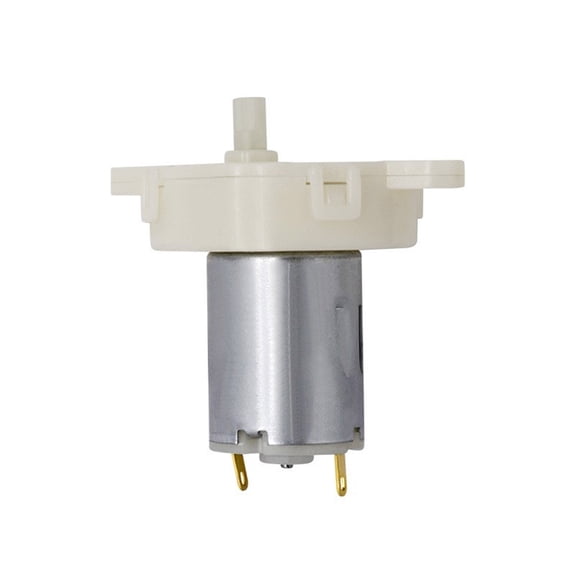 Quiet JS50 Gear Motor Metal External Reduction Gear Box for Limited Space Suitable for Students, Renters