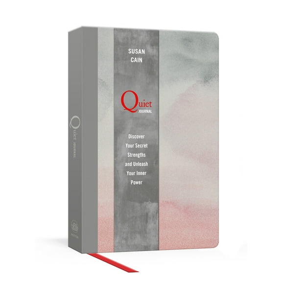 Quiet Journal: Discover Your Secret Strengths and Unleash Your Inner Power, (Hardcover)