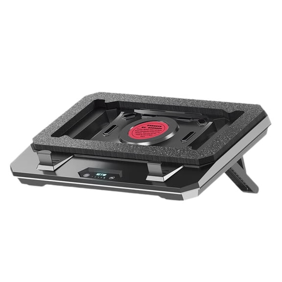 Quiet Laptop Cooling Pad With 40% More Efficiency And Anti Dust Design For Smooth Gaming Experience