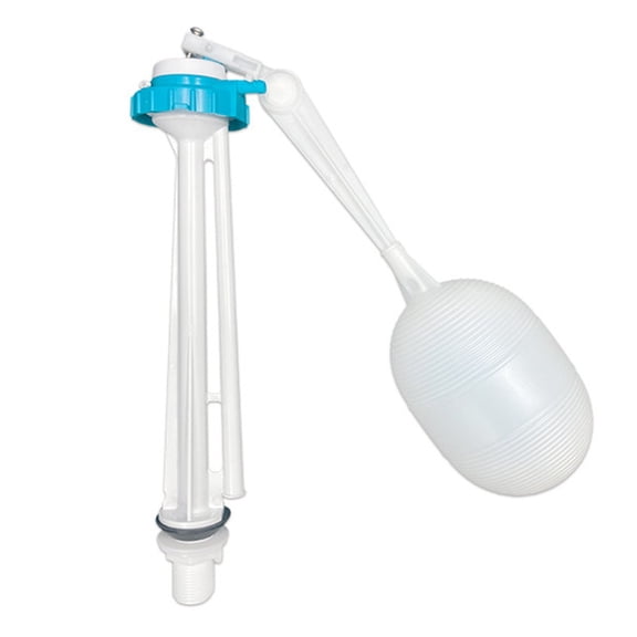 Quiet & Leak-Proof Float Valve for Toilet Tank: Easy Install & Adjustable Water