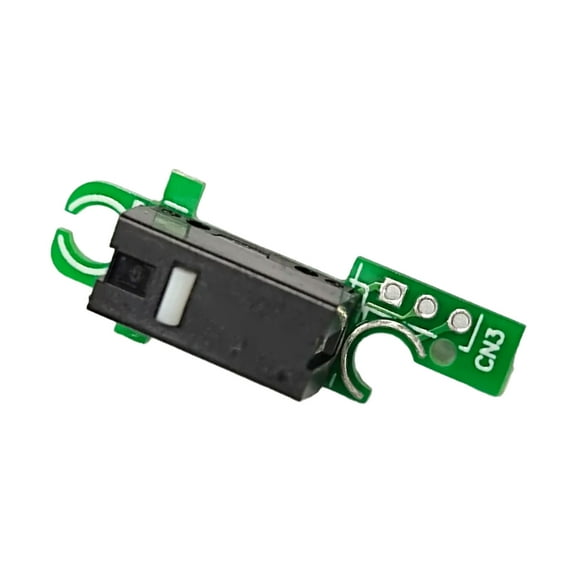 Quiet Left Button Miniture Switching Module For Vertical Ergonomic Designs With Enhances Clicks Accuracy Accessory