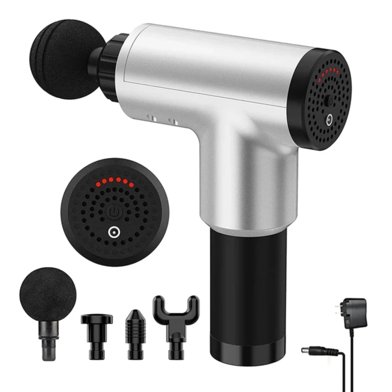 Quiet Mini Precision Sound Muscle Massage Gun Fitness Muscle Relaxer