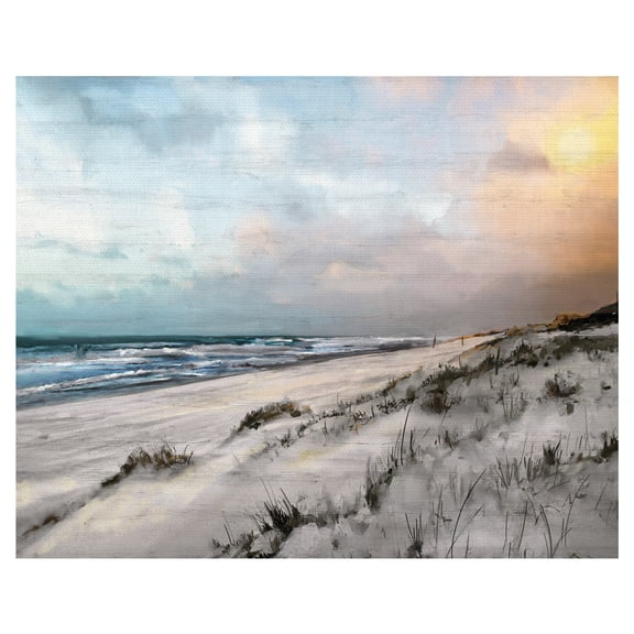 Quiet Moment by Studio Arts Wrapped Canvas Art Print