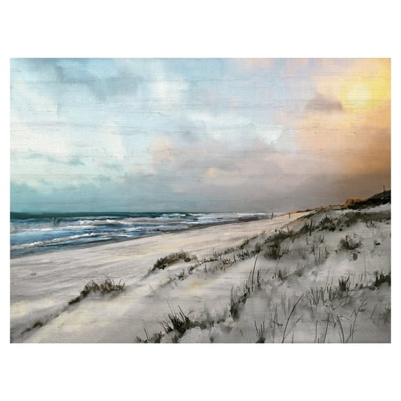 Quiet Moment by Studio Arts Wrapped Canvas Art Print